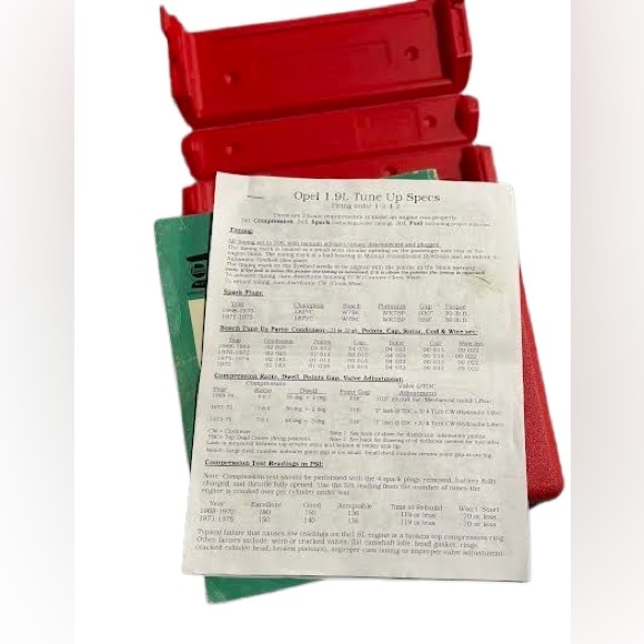 Opel Manta Coupe 1970-1974 Owners Manual - Picture 14 of 15